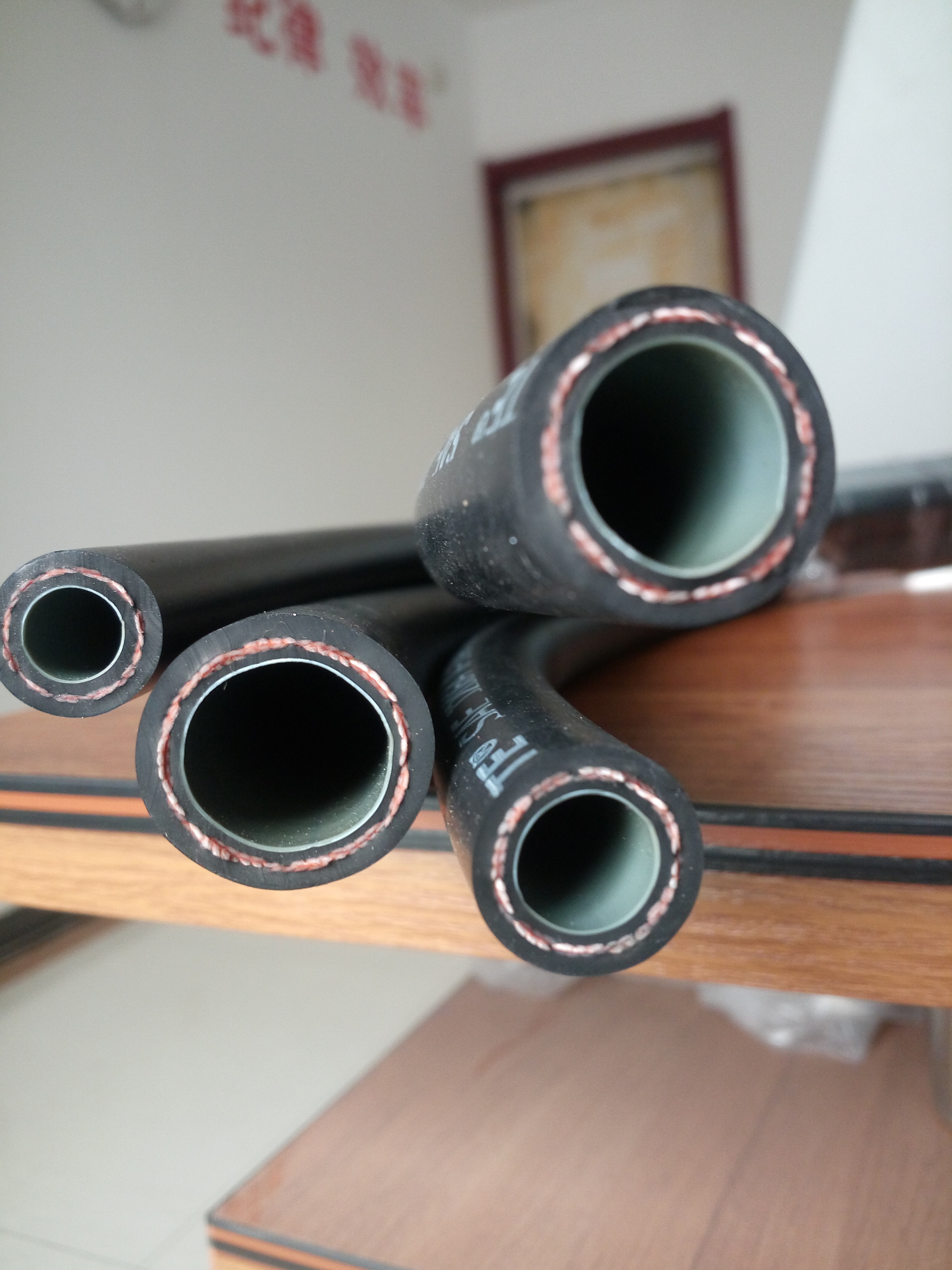 OEM Carrier Transport Refrigeration Hose Type E SAE J2064 A/C Hoses Carrier Unit refrigerant R404A hose