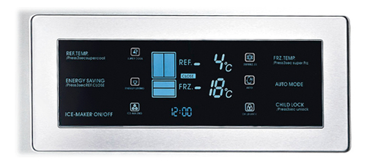 Multi Door refrigerator total no frost BCD-589
