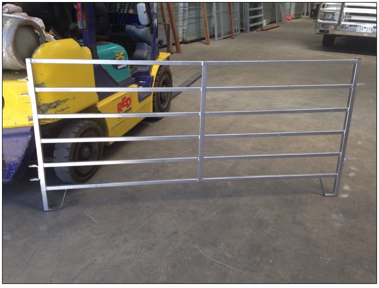 Heavy Duty Galvanized Livestock Cattle Yard Panels Portable Horse Panels