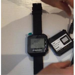 Wireless call system pocsag transmitter keyboard alphanumeric customize smart