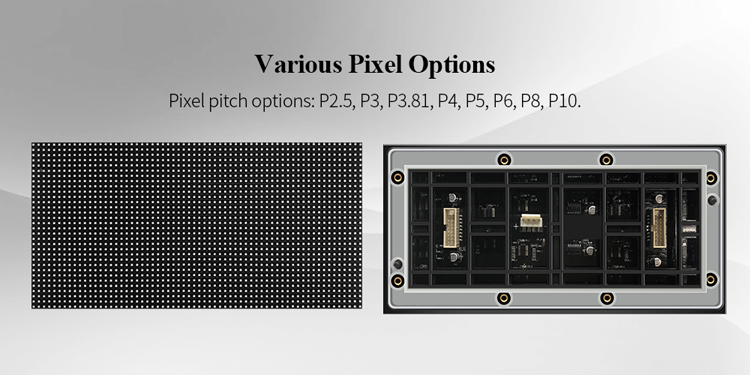 OEM Customizable P3.91 LED Outdoor Display Screen With CE ROHS FCC Certified