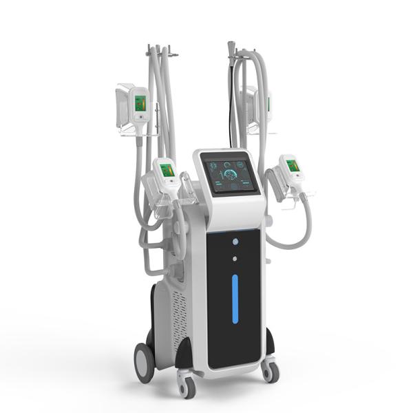 Powerful Vacuum Pressure 4 Handles Fat Freezing Cryolipolysis Body Slimming