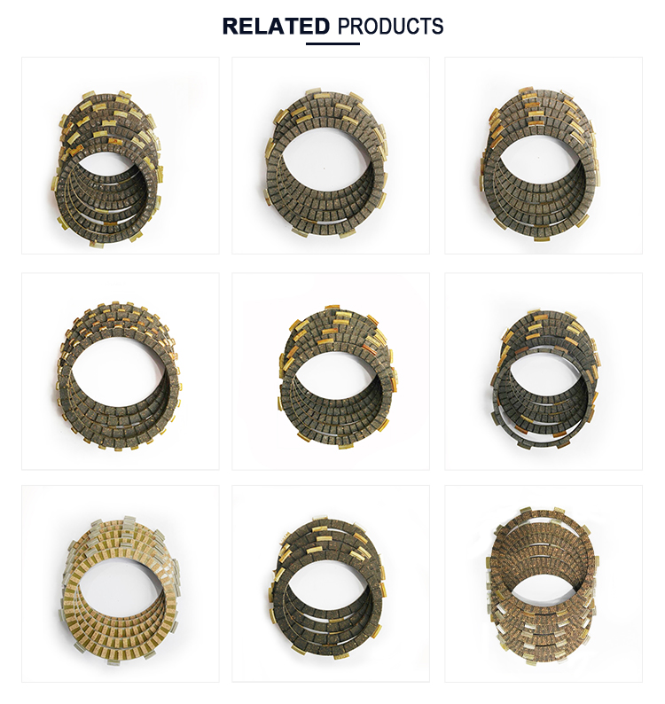 Aftermarket Motorcycle Motors Clutch Friction Disc Plate For EX5 Model