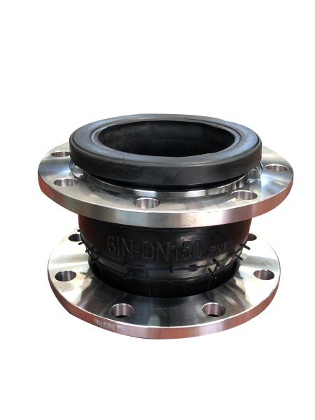 Single Sphere Rubber Bellows EPDM Expansion Joint Flexible Connection Rubber