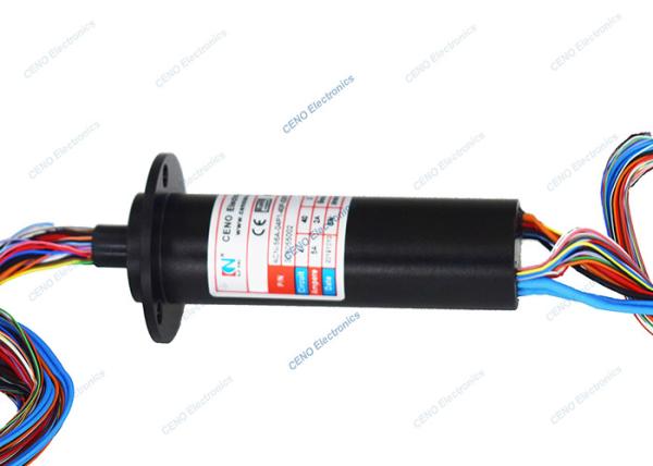 Low Temperature Integrate Radio Frequency Rotary Joints with RF & Electric