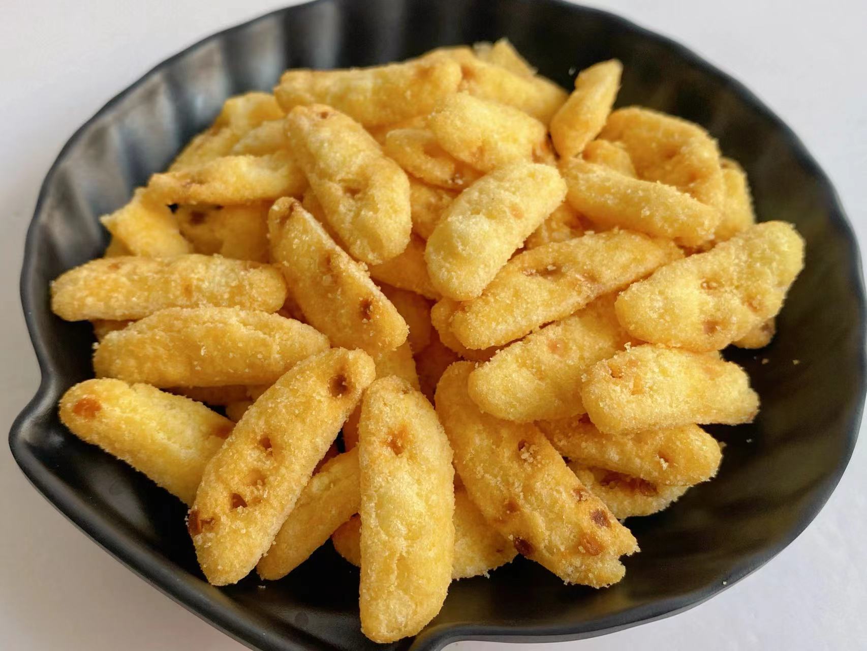 Glutinous Roast Fried Rice Cracker