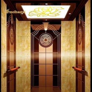 China Luxury 304 Stainless Steel Sheet 1.0mm Thickness Decorative Elevator Lift Plate on sale
