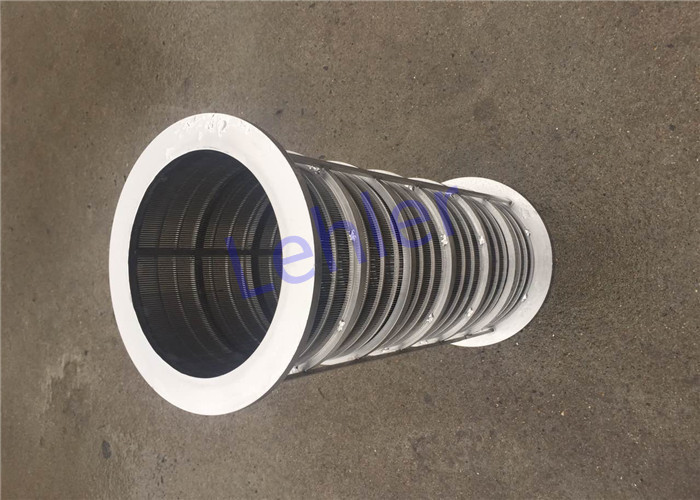 Wedge Wire Screw Press Separator Screens Flow Inside To Outside Type
