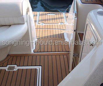 Online Technical Support Extrusion Technology Synthetic Teak Adhesive Boat Deck