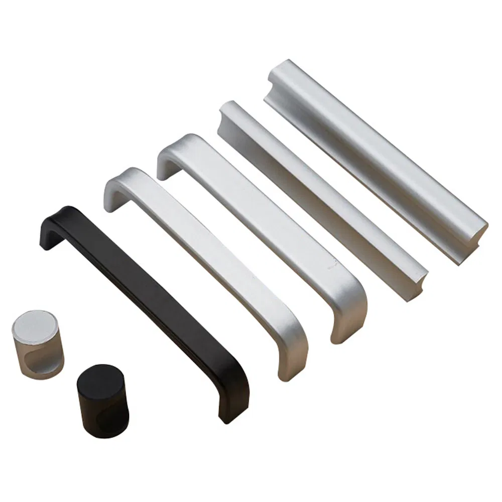 Factory Price Customization Bedroom Door Lever Handle for Wooden Door Stainless Steel 304 Modern Interior Door Handles Manija De Puerta Black Gold Door Handle
