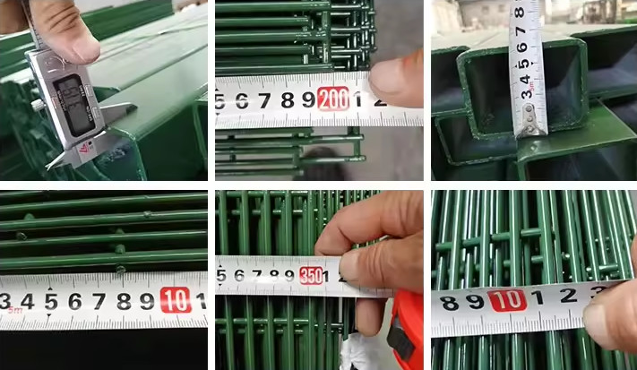 Perimeter Security Solution High Corrosion Resistant 358 Anti Climb Fence For Industrial Airport Prison Port