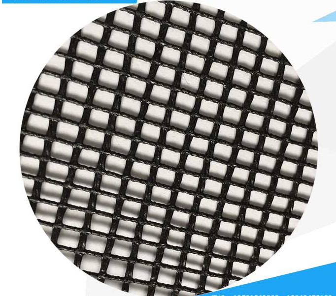 Reinforce PVC Coated Mesh, Non-slip Mesh for Pallet Packing, Wrapping Mesh 450g.
