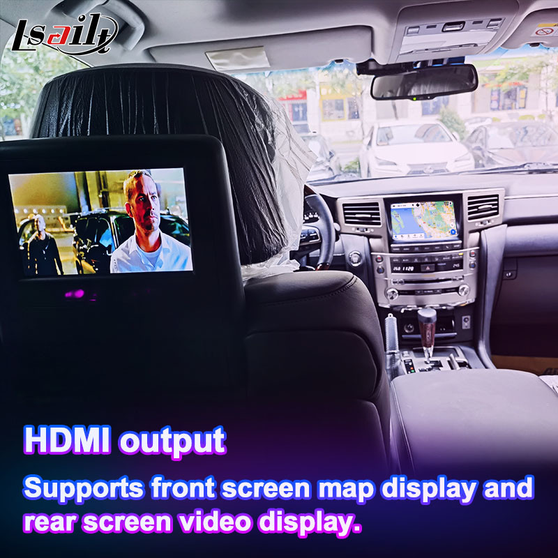Lsailt Android Video Interface for Toyota Crown S210 AWS210 GRS210 GWS214 Majesta Athlete 2012-2018