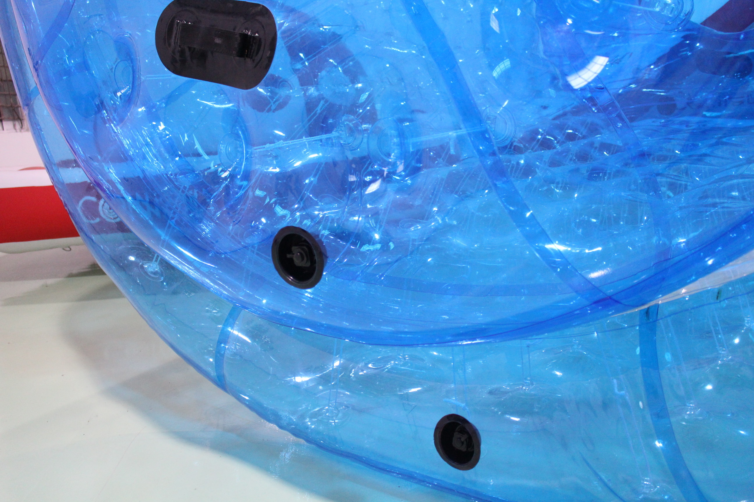 Manufacturer Inflatable Rolling Tube Zorb Ball Water Roller Interactive Water Games