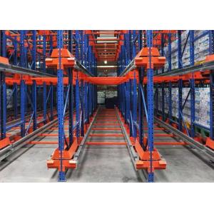 Cold Storage Radio Shuttle Rack With Power Coating Or Galvanized Finish
