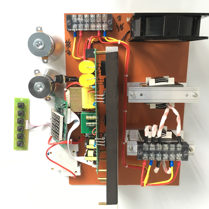 120khz ultrasonic pcb generator for industrial ultrasonic generator 1000W