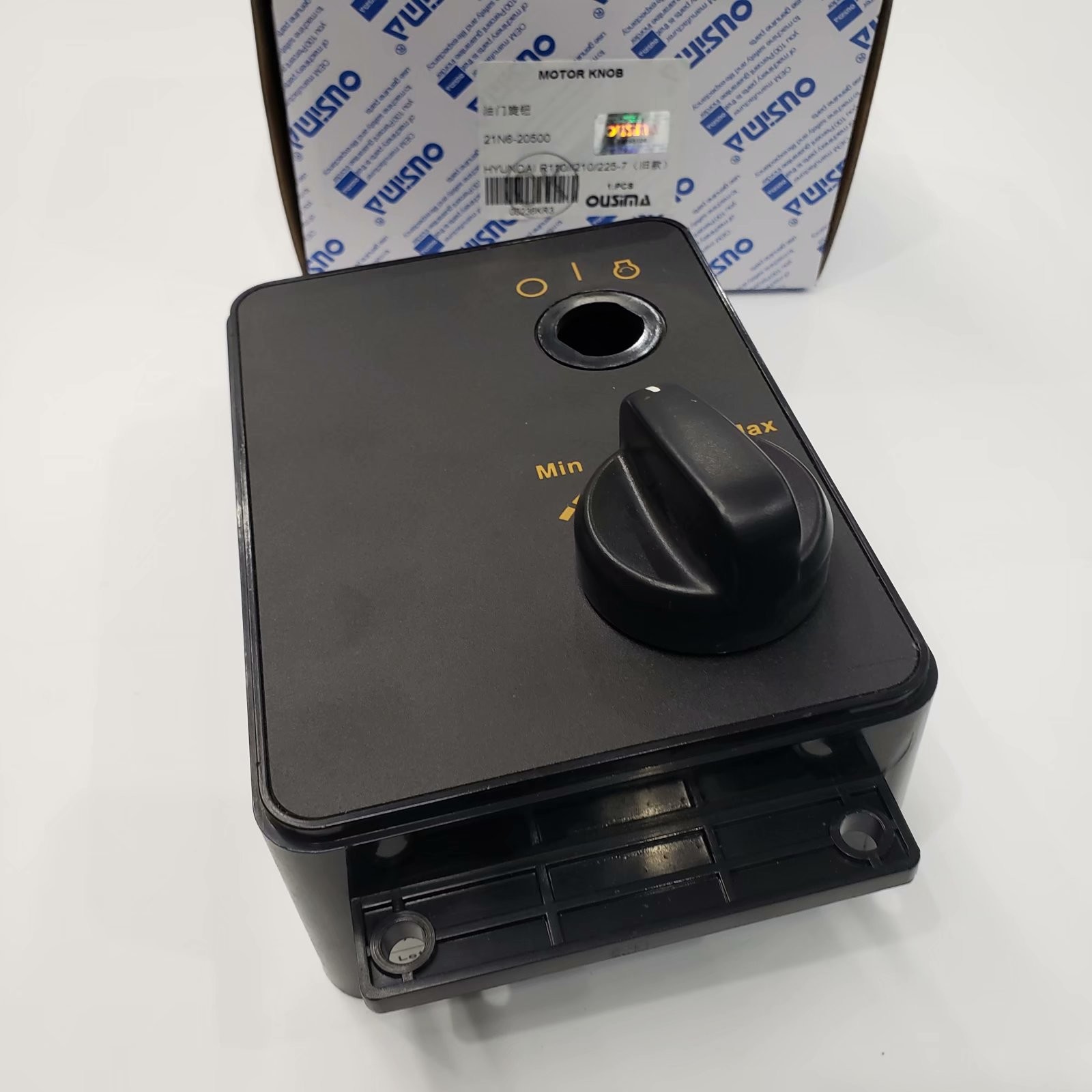 OUSIMA 21N6-20500 ExcavatorThrottle Konb Assembly For Hyundai R110 R210 R225-7