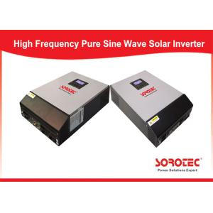 China SSP3118C Cold Start Solar Power Inverters / Solar Energy Converter Built - In 60A Mppt / Pwm on sale