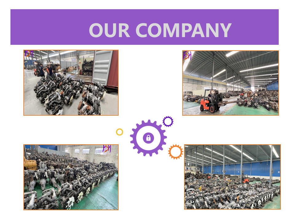 Hino Auto Used Diesel Engines EH700 For Heavy-Duty Transport And Harsh Working Conditions