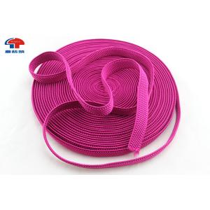 Custom Elastic Hook And Loop Strap / hook and loop belt Garment Accessories