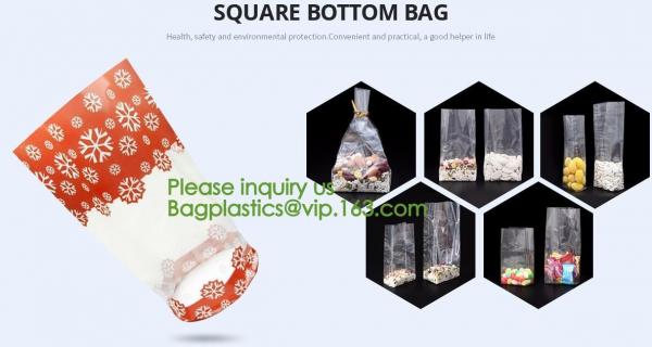 Pre Opened Plastic Bags on Rolls - Pre Open Auto Machine Bags,Rollbag Pre-Opened Bags On A Roll For Auto Baggers bagease