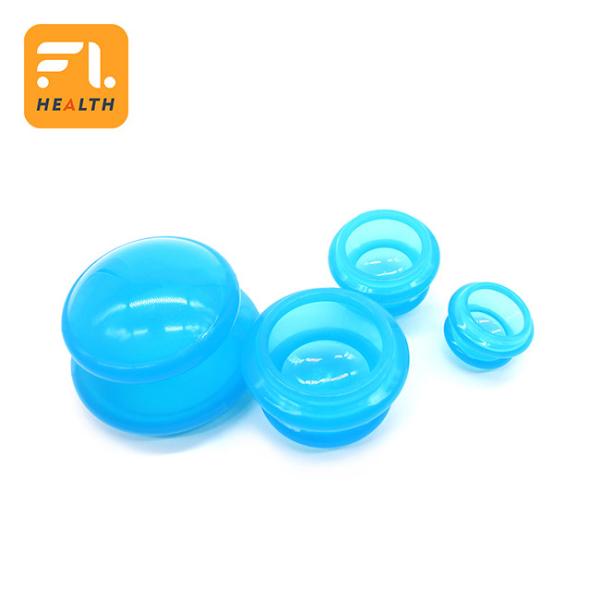 4 Pcs Silicone Massage Cupping Set Vacuum Cupping Acupuncture Cupping Therapy