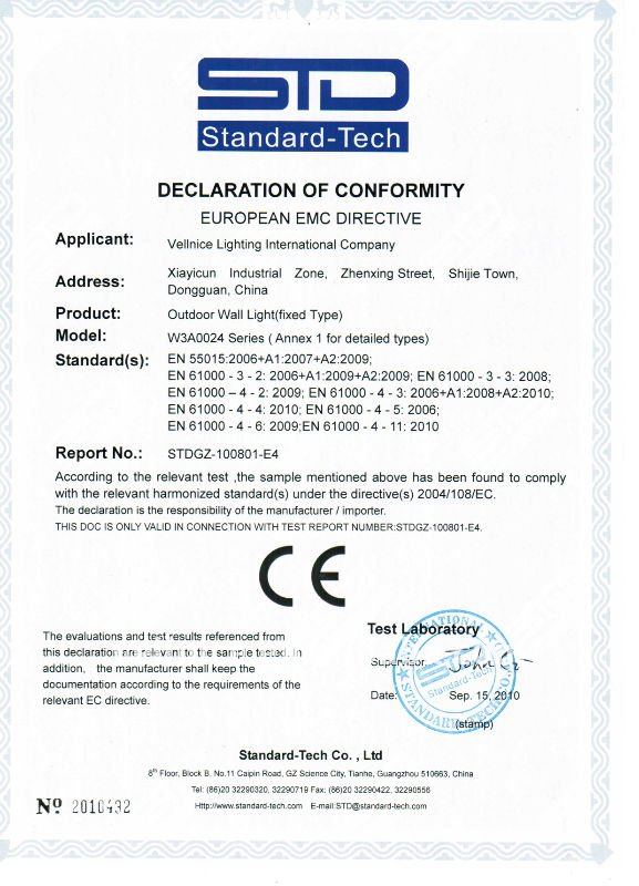 7W IP65 Outdoor LED Wall Lights half ball shaped can be charged pured aluminum body