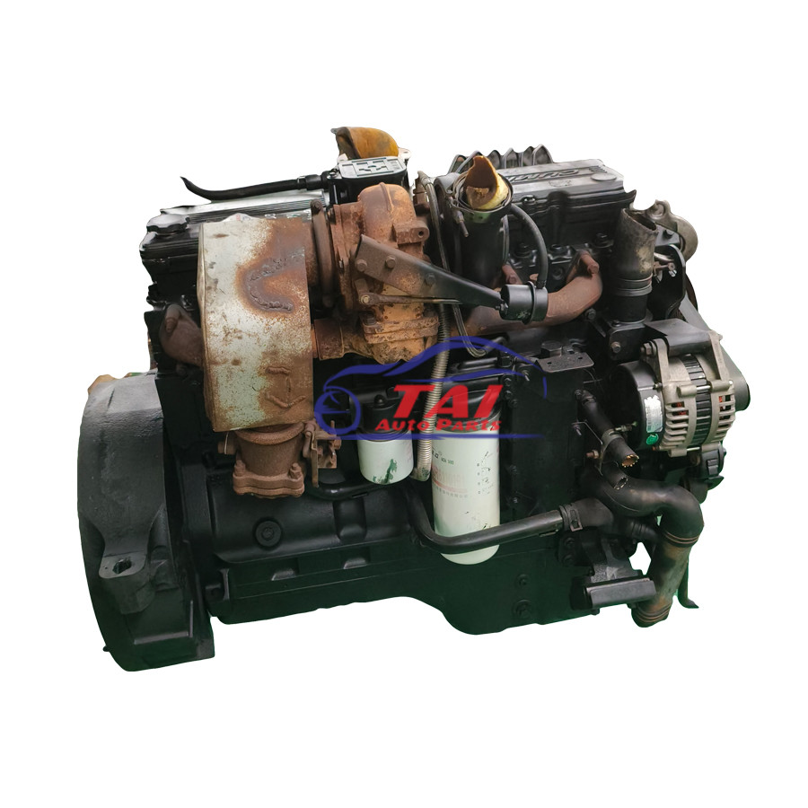 Used Diesel Engine Assy 6LT Complete Engine Motor For Yanmar 8.9L