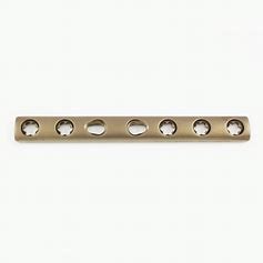 Quality Surgical Orthopaedic Medical Oblique Locking Plate , Titanium Fracture Plate for sale