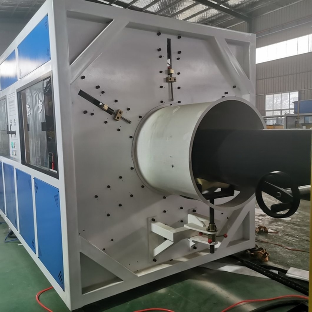315-630 mm HDPE Water Supply Pipe Production Ine
