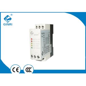 4 Wire Over Under Voltage Protection Relay Phase Unbalance Neutral Loss