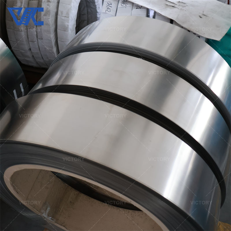 Resistance Wire Bright Nichrome 80 NiCr 80/20 Flat Wire / Strips Max Width 200-250mm