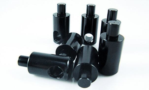 CNC Turning Parts safety pin bolt Material Steel plug pin latch color black