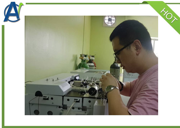 UOP603 Gas Chromatagraph Testing Equipment Trace CO CO2 In Hydrogen Light Gaseous