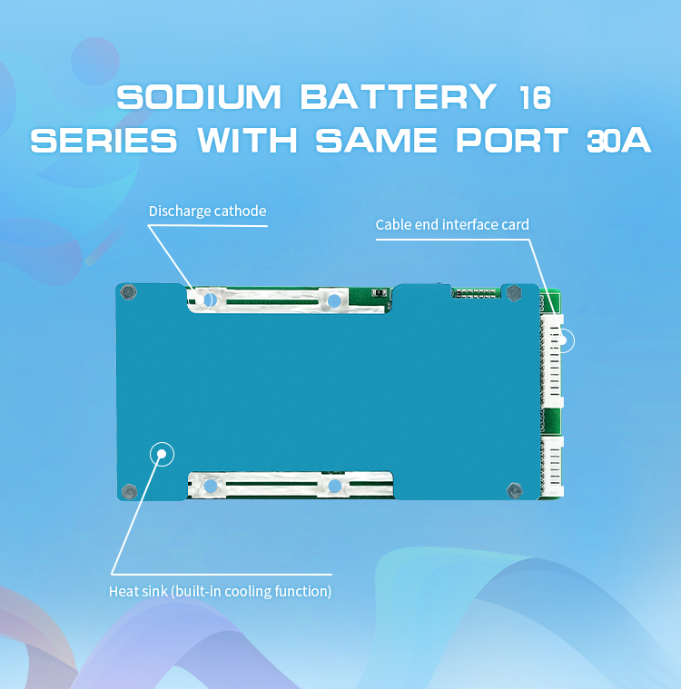 13s 14s 15s 16s 50a 60a 70a Lithium Ion Battery Bms Board For Motorcycle
