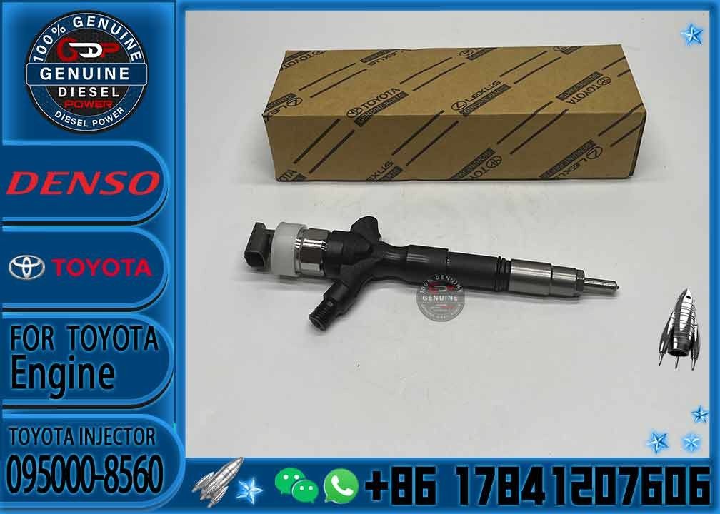 Common Rail Injector 23670-0L050 095000-8290 095000-8560 23670-09330 For Toyota Hilux 1KD-FTV 3.0L