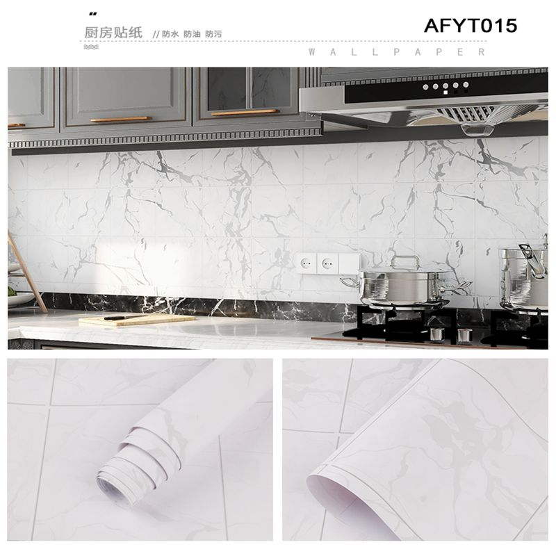 OEM/ODM YES home decor wall paper 3d Self adhesive kitchen wallpaper
