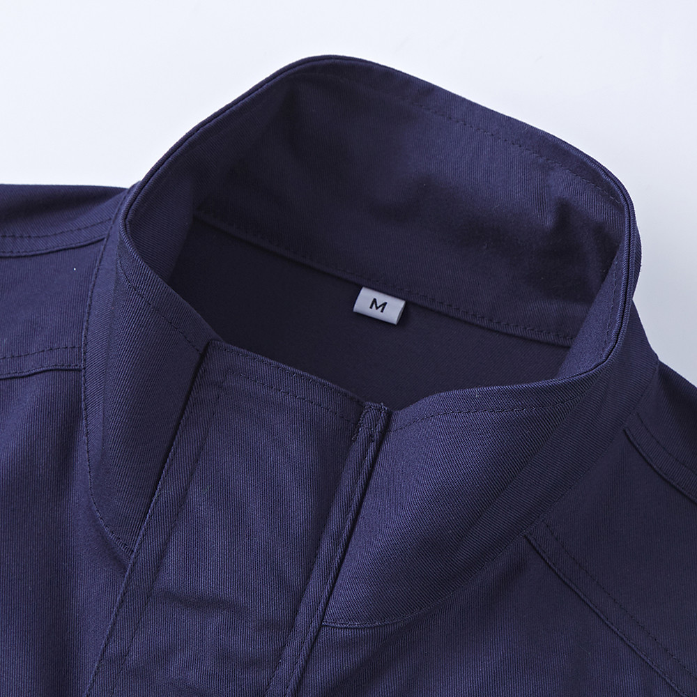Cotton Stretch Flame Resistant Safety Jacket Anti Statics FR Work Jacket