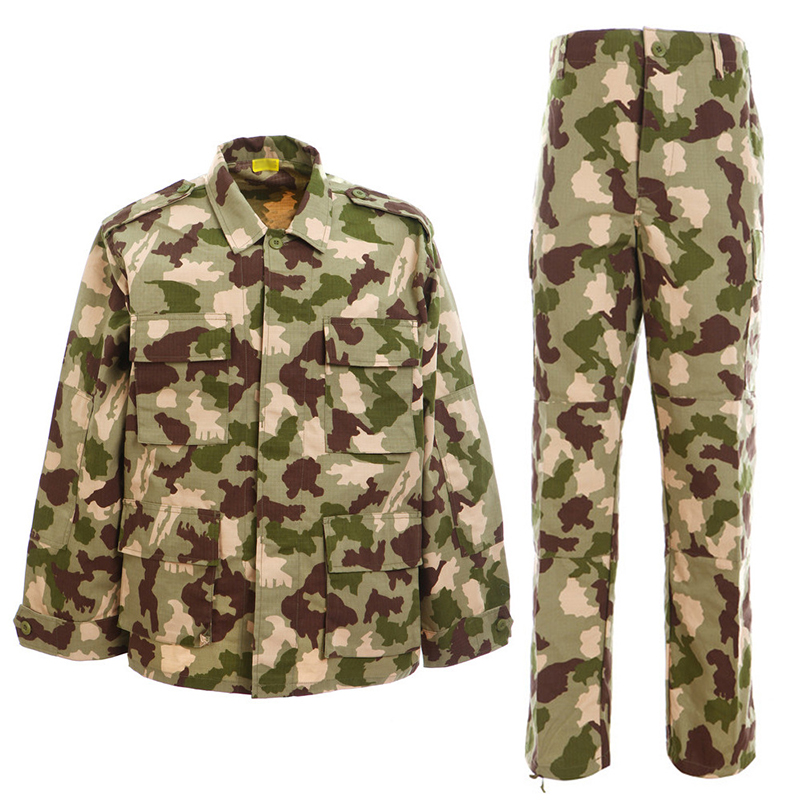Formal Style BDU Pant and Uniform Made of Polyester/Cotton for Outdoor Activities