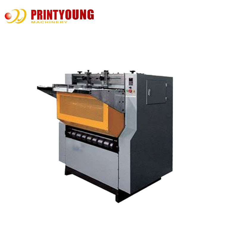 300gsm Cardboard Manual Grooving Machine 35m/Min Shockproof