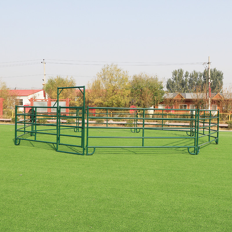 Galvanized Portable Farm Yard Fence