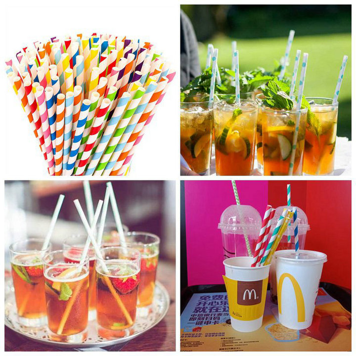 60gsm 13mm 15mm Width Colorful Straw Base Paper For Strews Stiffness  