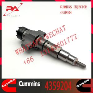 Fuel injector nozzle 4359204 diesel injection 4327072 for Cummins 6C8.3/QSL9