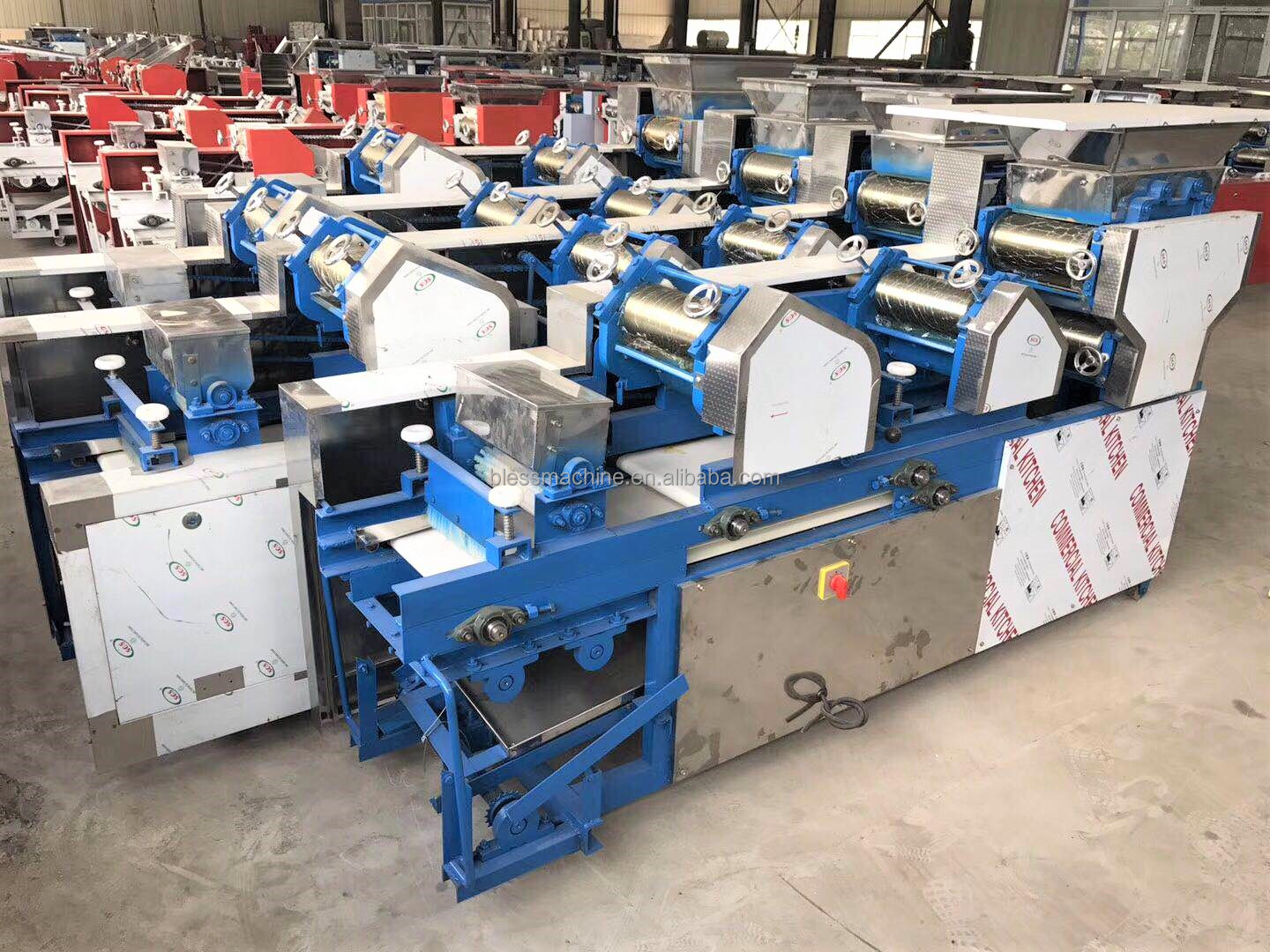 Customizable Full Automatic Dried/Wet Noodle Production Machine for Commercial Kitchen