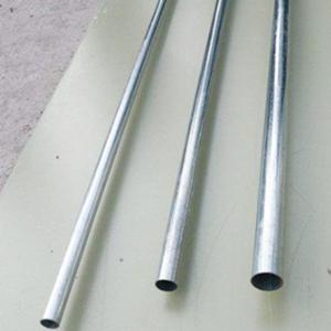 JDG/KBG Pre Embedded Metal EMT Conduit Pipe  Interference Resistant