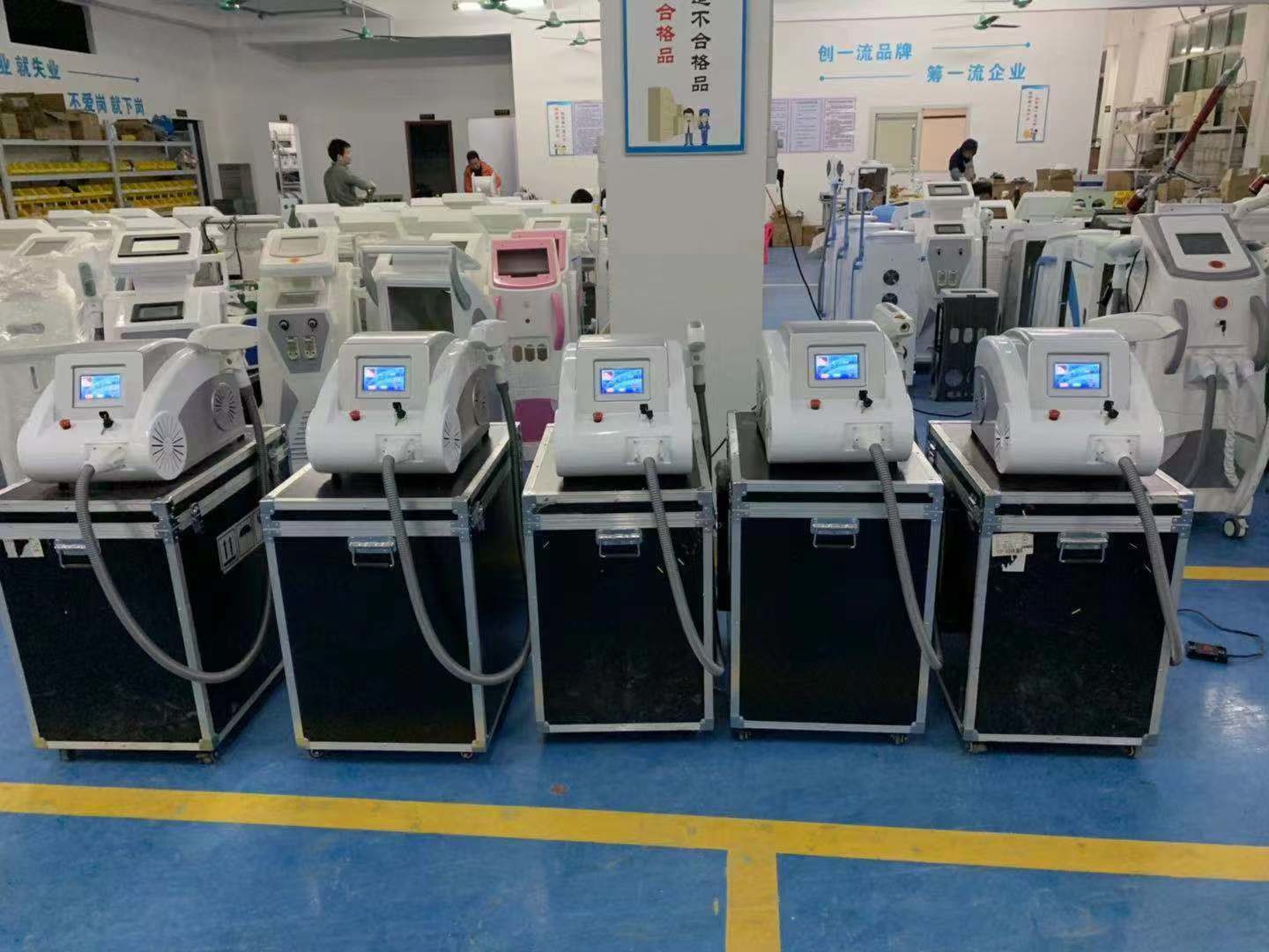 Q Switched 1064nm Yag Laser Machine Tattoo Removal Portable