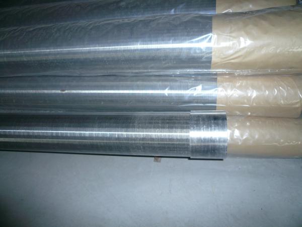 DEWATERING WELL SCREEN / STAINLESS STEEL SCREEN PIPE / JOHNNSON SCREEN TUBE /