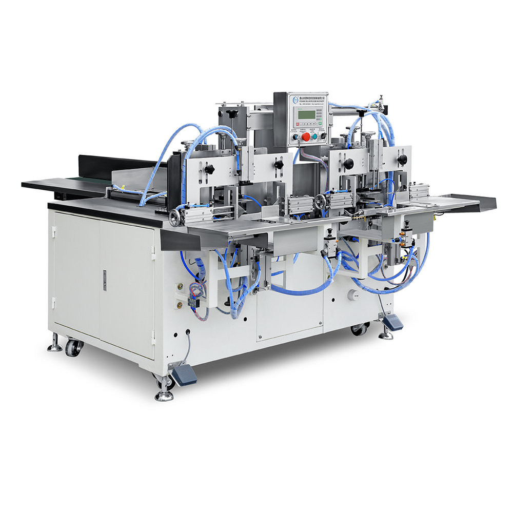 Low Cost Semi Automatic Serviette Tissue Paper Bag Paking Machine