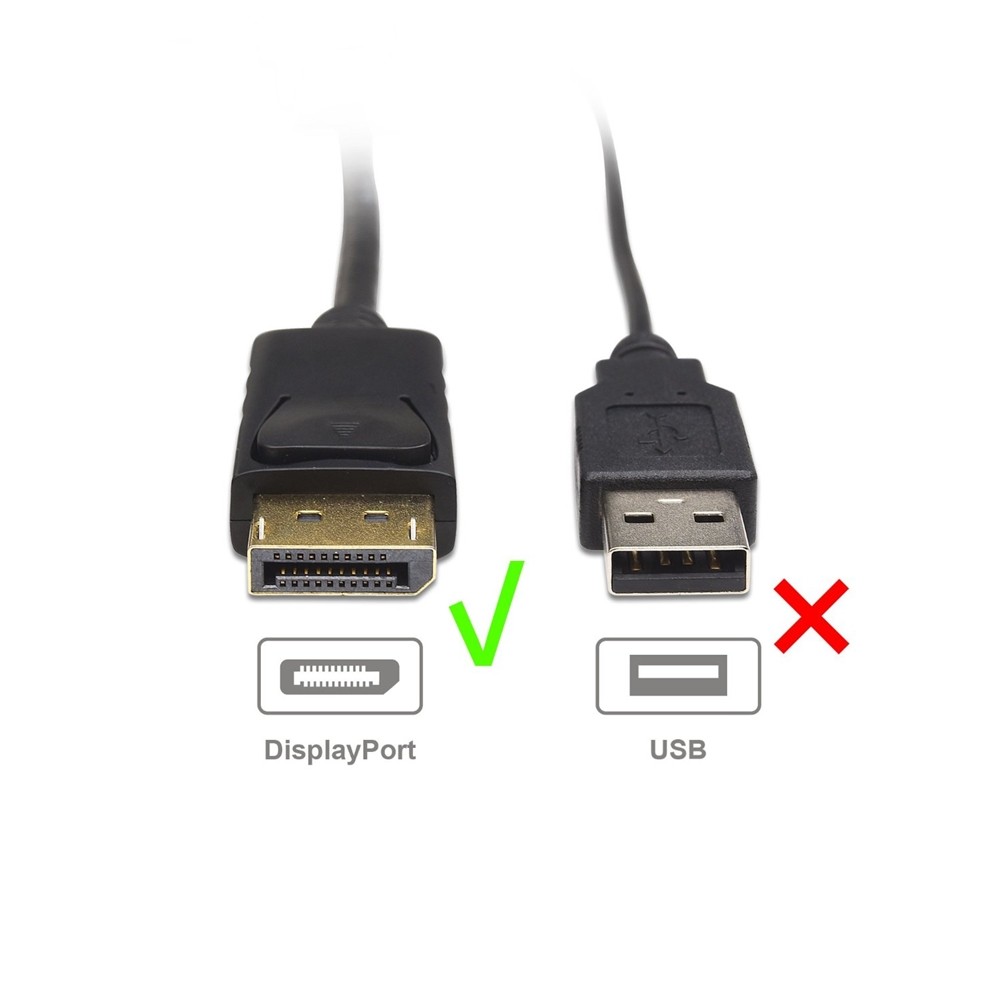 HD lvds video cable Assembly customize DisplayPort to DVI Cable OEM/ODM