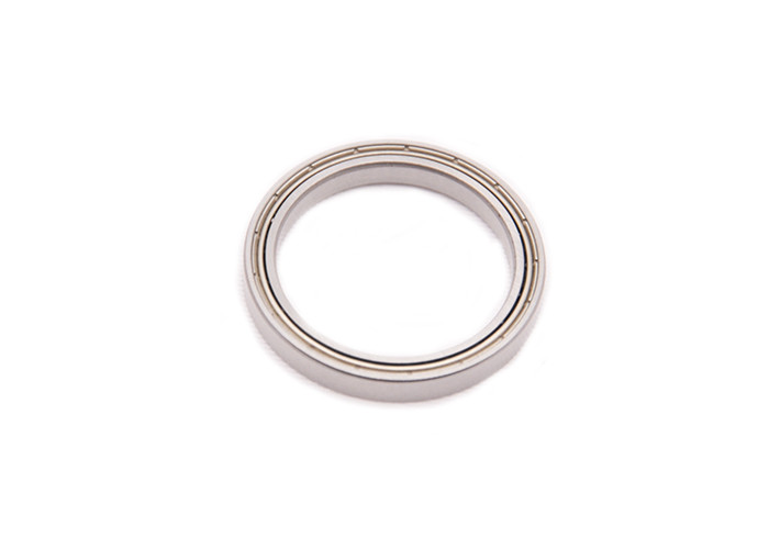 High Rotating Speed Deep Groove Ball Bearing 6707ZZ Size 35*44*5mm Single Row